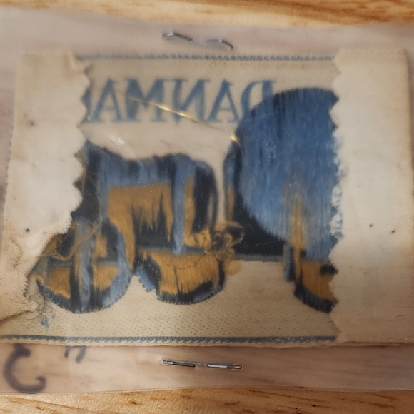 DANMARK PATCH SEW ON - Picture 2 of 2